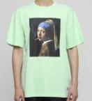 The Woman T-shirt [ FRC393 ]   *ライトグリーン*