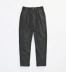 STRETCH ANKLE EASY PANTS *ブラック*