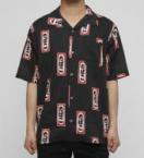 Tobacco Aloha Shirt [ FRS013 ] *ブラック*