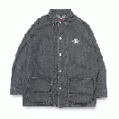 Denim Coverall Jacket(Used) *ブラック*