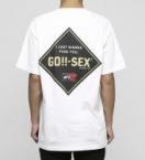 ”GO-SEX” T-shirt [ FRC256 ] *ホワイト*