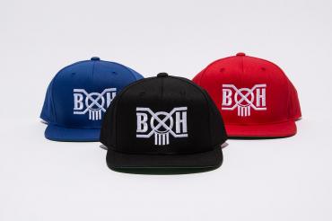BxH KIDS AND YOUTH LONG SNAP BACK CAP *3色展開*
