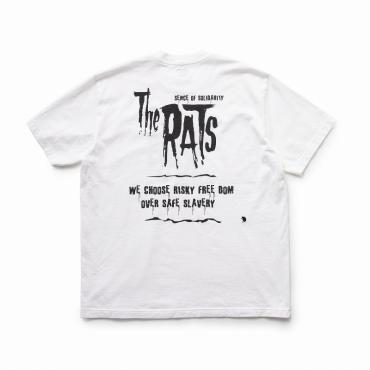 The RATS TEE *ホワイト*