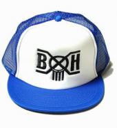 BxH LOGO MESH CAP *ブルー×ホワイト*