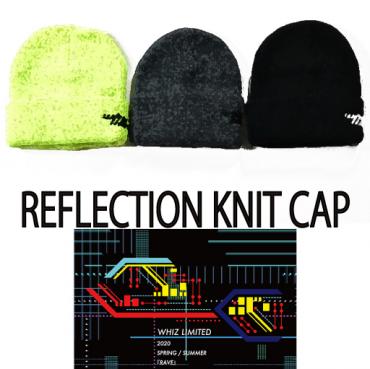 REFLECTION KNIT CAP