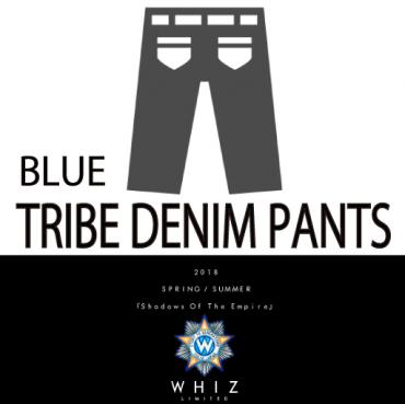 TRIBE DENIM PANTS [BLUE]