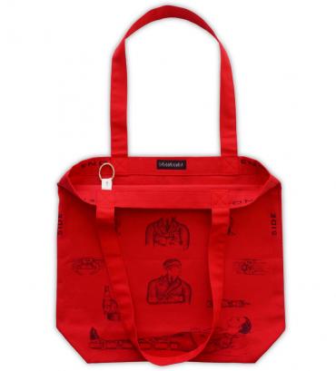 First aid tote bag   *レッド*