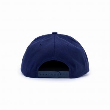 EMBROIDERY CAP (WAY OF LIFE) *NAVY/SILVER GRAY*