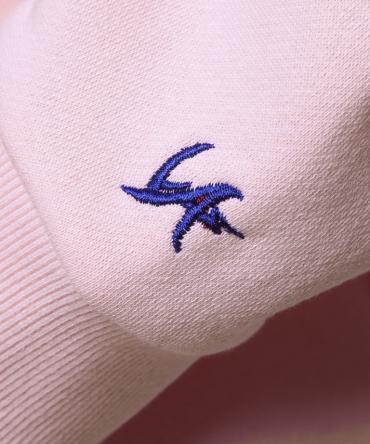 PALE COLOR LOGO EMBROIDERY [ VGC1203 ] *ピンク*
