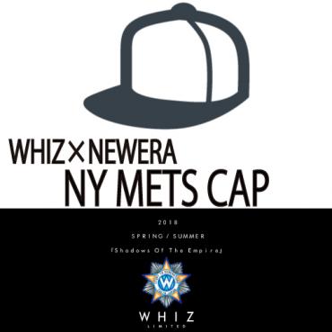 WHIZ×NEWERA NY METS CAP