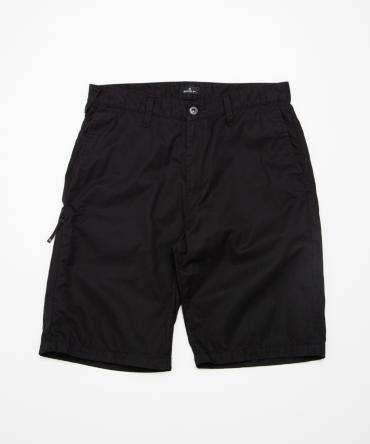 cotton chino shorts *ブラック*