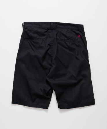 cotton chino shorts *ネイビー*