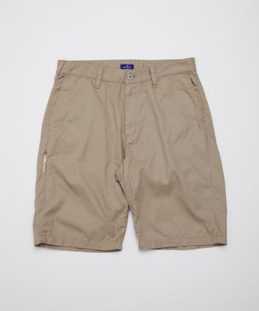cotton chino shorts *ベージュ*