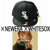 xNEWERAxWHITE SOX CAP