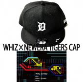 WHIZ×NEWERA TIGERS CAP