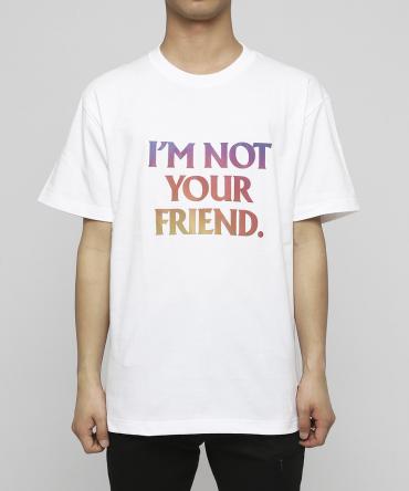 Message Reflector T-shirt [FRC493]   *ホワイト*