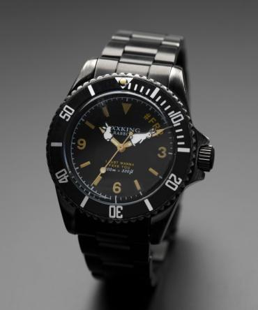 VAGUE WATCH × #FR2 wristwatch[FRA161]   *ブラック*