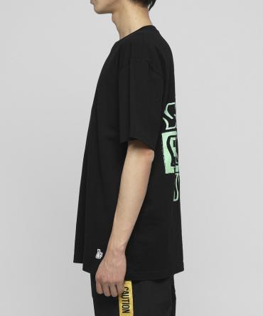 LOVE or FXXK T-shirt [ FRC391 ] *ブラック*