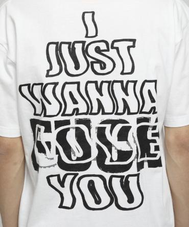 LOVE or FXXK T-shirt [ FRC391 ] *ホワイト*