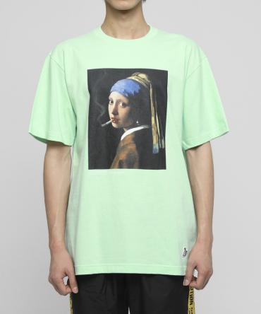 The Woman T-shirt [ FRC393 ]   *ライトグリーン*
