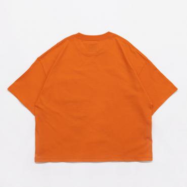 S/S WIDE TEE *オレンジ*