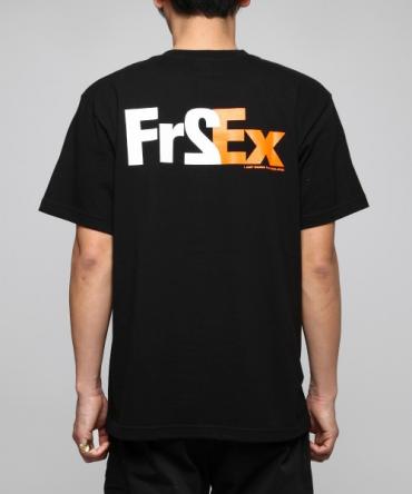 FR2EX クルーネックTシャツ[FRC203] *ブラック*