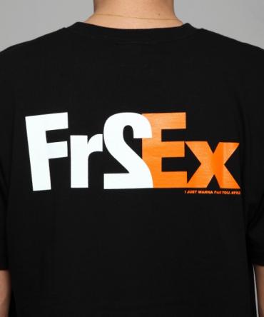 FR2EX クルーネックTシャツ[FRC203] *ブラック*