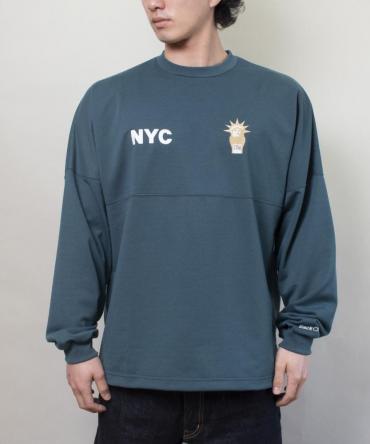 WIDE DRY L/S TEE / GREEN