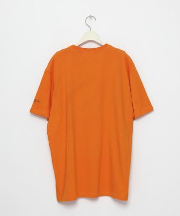 ERROR WINDOW ルーズシルエットクルーネックTシャツ[LEC727]*オレンジ*