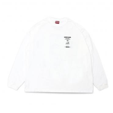 Indian L/S Tee(24ss) *ホワイト*