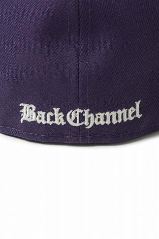 Back Channel×New Era 59FIFTY / PURPLE