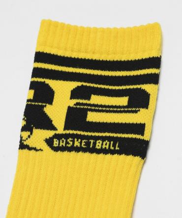 #FR2 Basket Team Socks [ FRA258 ] *イエロー*