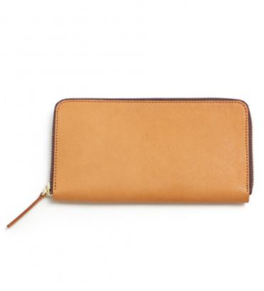 FOR HS LEATHER WALLET (18ss) *ブラウン*