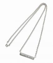 CHAIN NECKLACE / SILVER