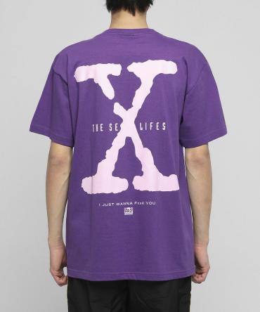 THE SEX LIFES T-shirt [ FRC394 ] *パープル*