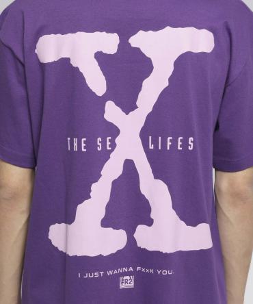 THE SEX LIFES T-shirt [ FRC394 ] *パープル*