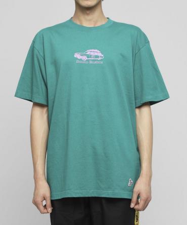 Smoke Busters T-shirt [ FRC392 ] *グリーン*