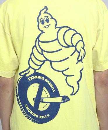 Smoke Busters T-shirt [ FRC392 ] *ライトイエロー*