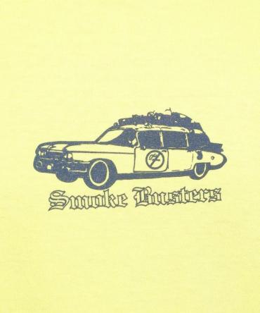 Smoke Busters T-shirt [ FRC392 ] *ライトイエロー*