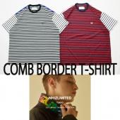 COMB BORDER T-SHIRT
