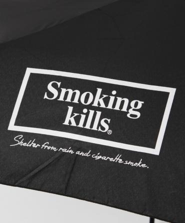 ”Smoking kills” Folding Umbrella [FRA143]