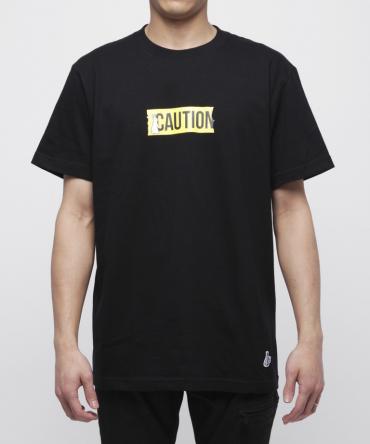 ”CAUTION” T-shirt [FRC120]