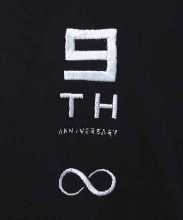 9th Aniversary Special GraphicCollageT-shirt*ブラック*
