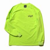 STRETCH LONG SLEEVE T / LIME