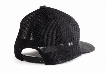 MESH CAP *ブラック/ N"刺繍*