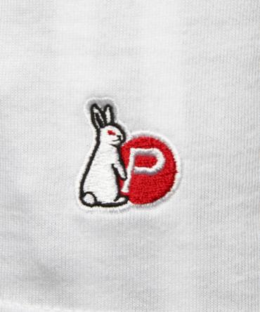 Pot-man クルーネックTシャツ [ FRC276 ] *ホワイト/レッド*