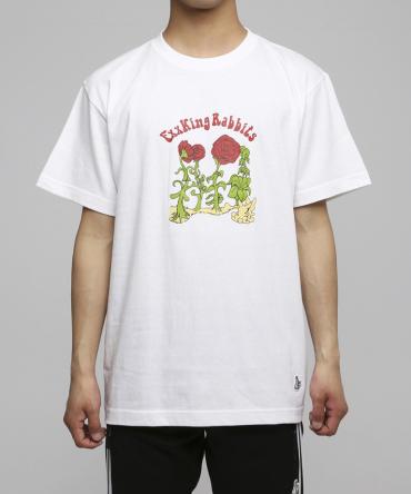 FLOWER T-shirt [FRC259] *ホワイト*