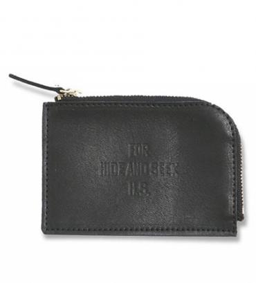 FOR HS LEAHTER KEY COIN WALLET *ブラック*