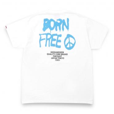 Born Free S/S tee *ホワイト*