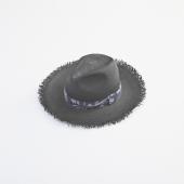 ×CA4LA PANAMA HAT *ブラック*